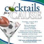 Cocktails For A Cause