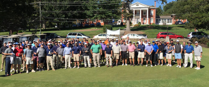 golfers group shot